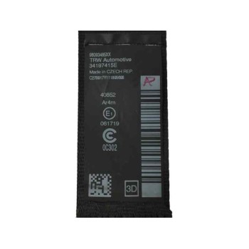 Recambio de cinturon seguridad trasero derecho para peugeot 5008 1.2 12v e-thp referencia OEM IAM 98093485XX  