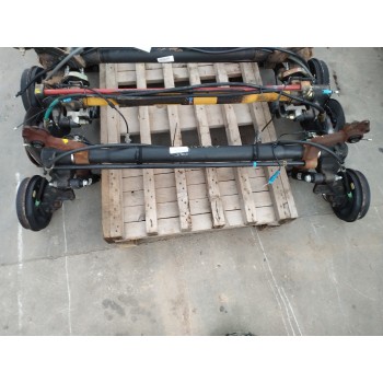 Recambio de puente trasero para peugeot 206 berlina referencia OEM IAM   