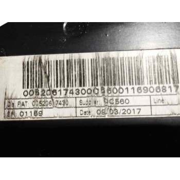 Recambio de puente delantero para fiat 500 x (334) 1.6 16v cat referencia OEM IAM 00520617430  