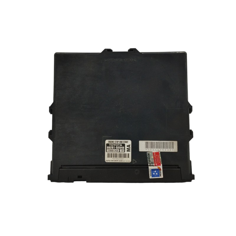 Recambio de modulo electronico para toyota auris 1.2 16v turbo cat referencia OEM IAM 8926102040  