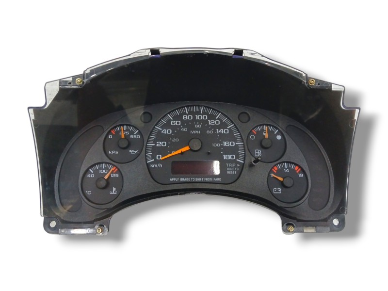 Recambio de cuadro instrumentos para chevrolet express van 5.7 cc referencia OEM IAM 16267565 167786F 