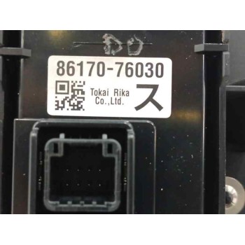 Recambio de mando multifuncion para lexus ux(za10) (2018) 2.0 hibrido referencia OEM IAM 8617076030 CONTROLES RADIO 