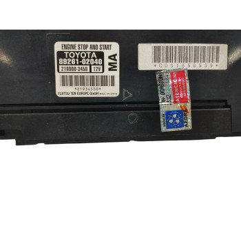 Recambio de modulo electronico para toyota auris 1.2 16v turbo cat referencia OEM IAM 8926102040  