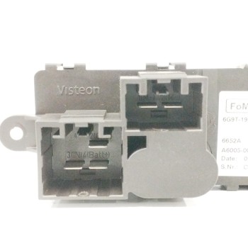 Recambio de resistencia calefaccion para ford mondeo ber. (ca2) 1.8 tdci cat referencia OEM IAM 6G9T19R624DB 0171132104 