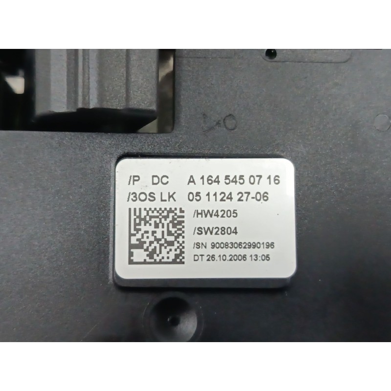 MANDO MULTIFUNCION A1714640518 A1645403645