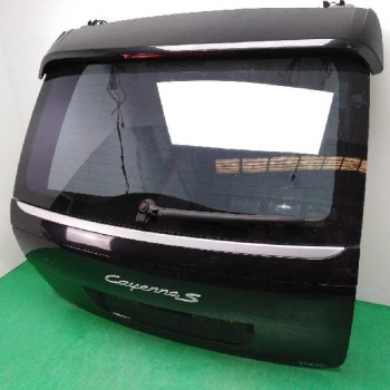 Recambio de porton trasero para porsche cayenne (typ 9pa) 4.5 v8 cat referencia OEM IAM 95551201110 OBSERVAR FOTOS 