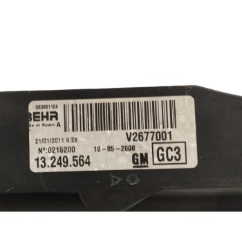 Recambio de electroventilador para opel corsa d 1.4 16v cat (a 14 xer / ldd) referencia OEM IAM 13249564  