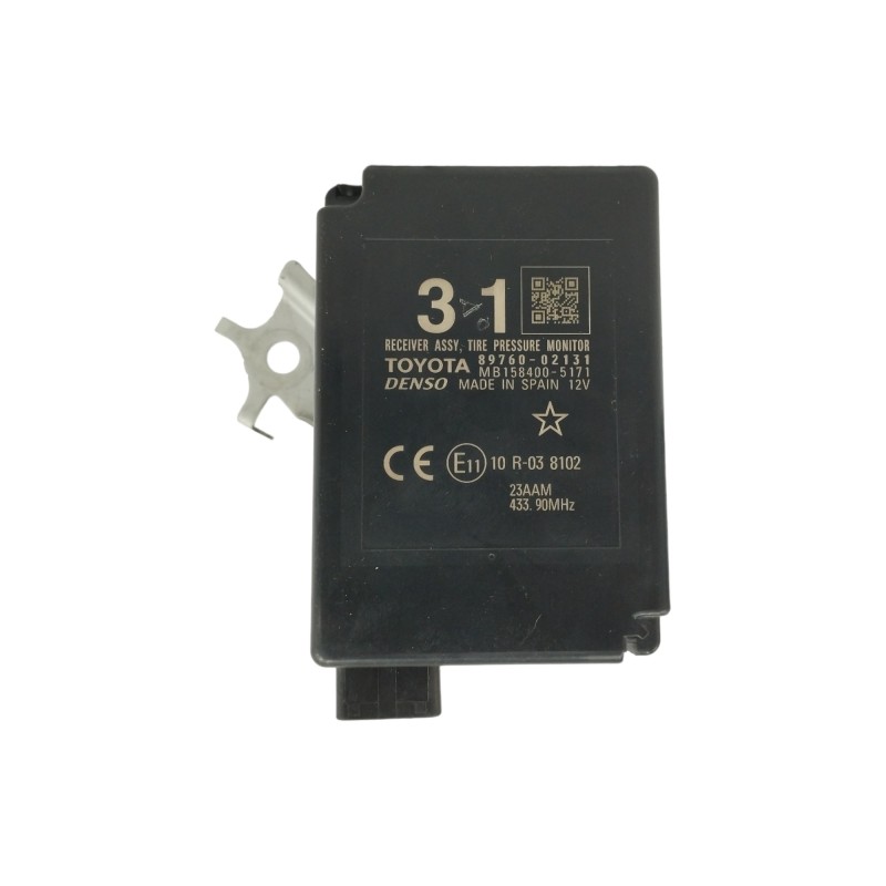 Recambio de modulo electronico para toyota auris 1.2 16v turbo cat referencia OEM IAM 8976002131 MB1584005171 