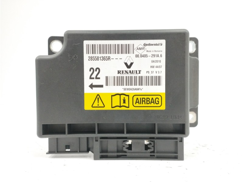 Recambio de centralita airbag para renault megane iii berlina 5 p dynamique referencia OEM IAM 285581365R  