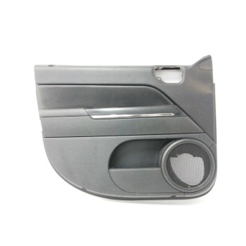 Recambio de guarnecido puerta delantera izquierda para jeep compass 2.2 crd cat referencia OEM IAM L0100727AA NEGRO 