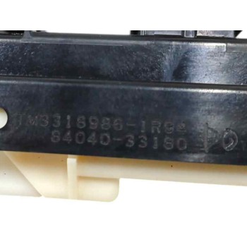 Recambio de mando elevalunas delantero izquierdo para lexus ux(za10) (2018) 2.0 hibrido referencia OEM IAM 8404033180  