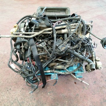 Recambio de motor completo para ford escort berl./turnier 1.8 turbodiesel cat referencia OEM IAM RFS  