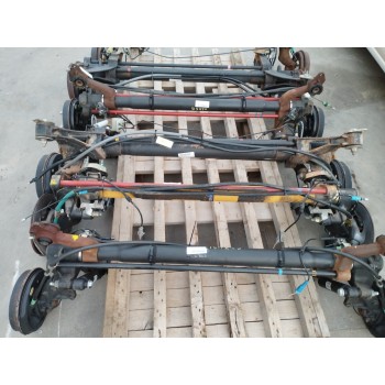 Recambio de puente trasero para citroën xsara berlina 1.9 diesel referencia OEM IAM   
