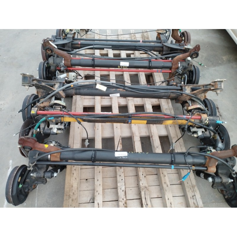Recambio de puente trasero para citroën xsara berlina 1.9 diesel referencia OEM IAM   