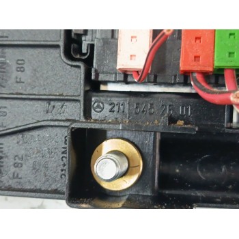 Recambio de caja reles / fusibles para mercedes-benz clase gl (x164) gl 320 cdi 4-matic (164.822) referencia OEM IAM 2115452601 