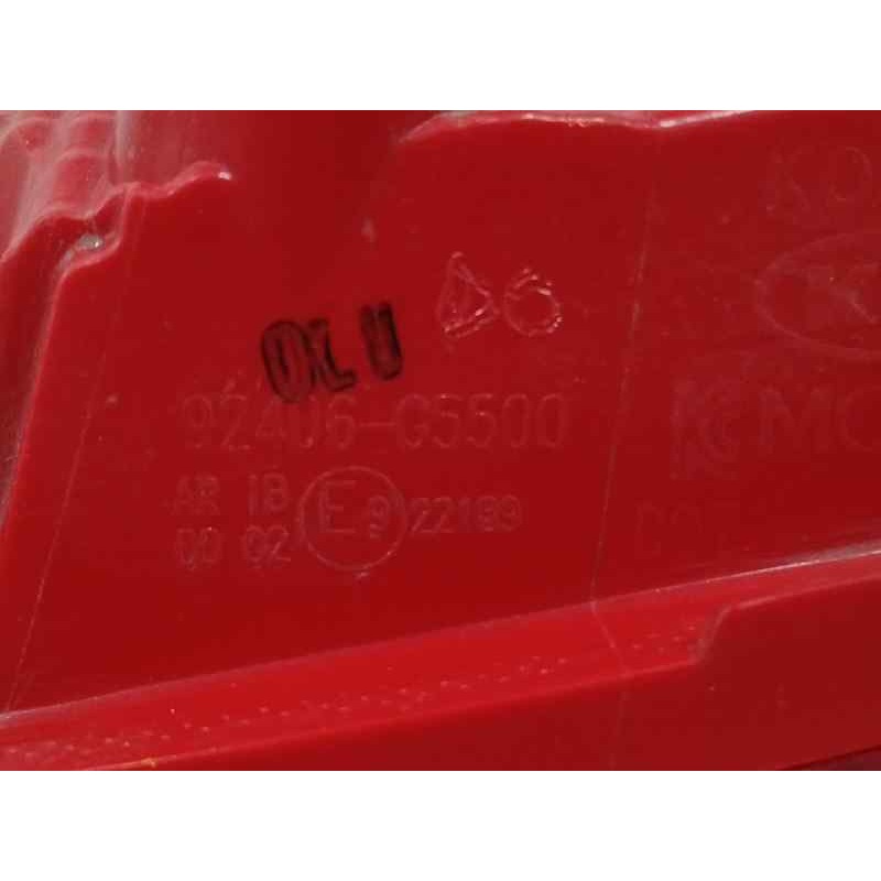 PILOTO TRASERO DERECHO PARAGOLPES