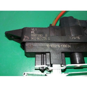 Recambio de resistencia calefaccion para audi q3 (8ug) 2.0 16v tdi referencia OEM IAM 1K0963235G ELEMENTO CALEFACTOR 