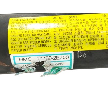Recambio de cremallera direccion para kia sportage 2.0 crdi referencia OEM IAM 577002E700  