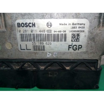 Recambio de centralita motor uce para opel vectra c berlina 1.9 16v cdti cat (z 19 dth / lrd) referencia OEM IAM 55189629 028101