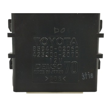 Recambio de modulo electronico para toyota auris 1.2 16v turbo cat referencia OEM IAM 8594002060 4230002070 
