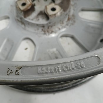 Recambio de llanta para citroën c4 berlina 1.6 16v hdi referencia OEM IAM 5402K6 6,5JX17CH4-26 4H 4X108