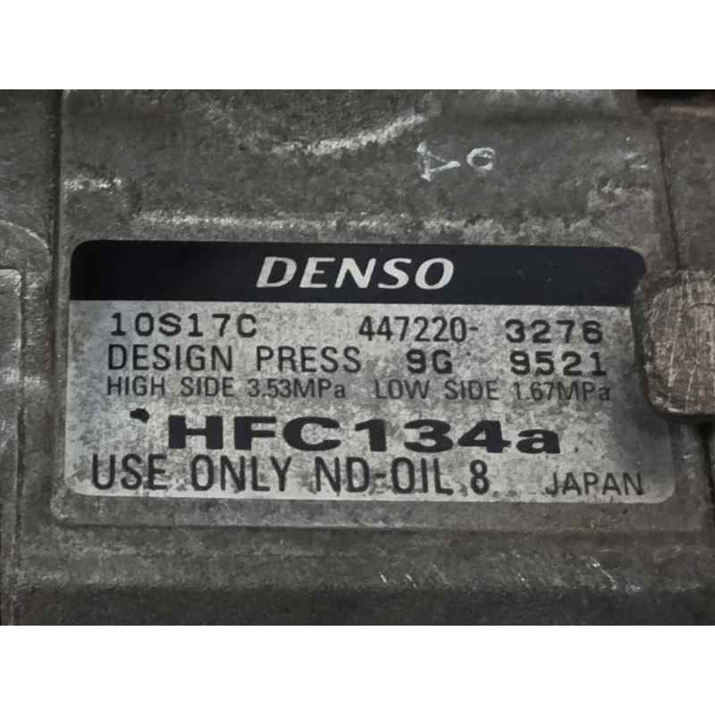 COMPRESOR AIRE ACONDICIONADO