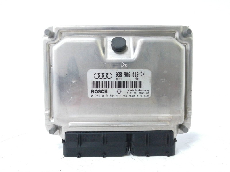 Recambio de centralita motor uce para audi a4 berlina (b5) 1.9 tdi referencia OEM IAM 038906019AN 0281010094 