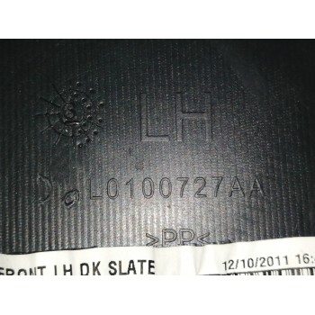 Recambio de guarnecido puerta delantera izquierda para jeep compass 2.2 crd cat referencia OEM IAM L0100727AA NEGRO 