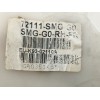 Recambio de cerradura puerta delantera derecha para honda civic berlina 5 (fk) 1.8 vtec cat referencia OEM IAM 72111SMGG0  