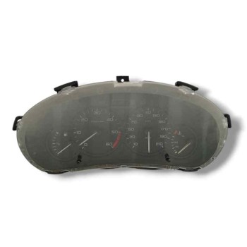 Recambio de cuadro instrumentos para peugeot 206 berlina 1.4 hdi referencia OEM IAM 9656696080 000500110 