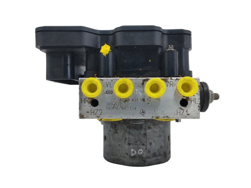 Recambio de abs para mercedes-benz clase a (w176) a 200 blueefficiency (176.043) referencia OEM IAM A0094315212 0265243376 