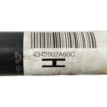 Recambio de transmision delantera izquierda para toyota auris touring sports (e18) 1.8 16v cat (híbrido) referencia OEM IAM 4342