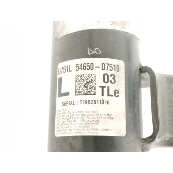 Recambio de amortiguador delantero izquierdo para hyundai tucson 1.6 cat referencia OEM IAM 54650D7510  