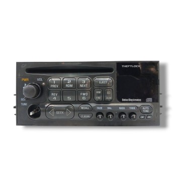SISTEMA AUDIO / RADIO CD 16265895 OBSERVAR FOTO 