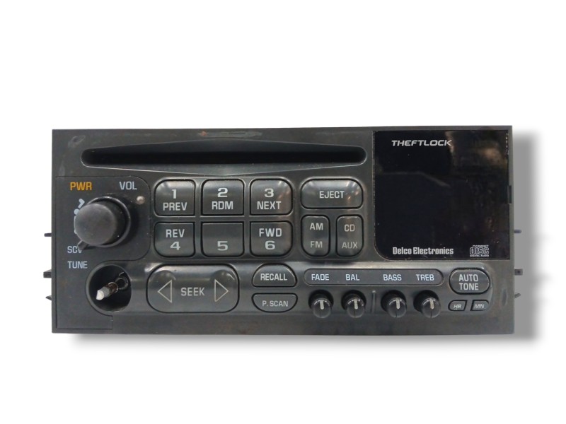 Recambio de sistema audio / radio cd para chevrolet express van 5.7 cc referencia OEM IAM 16265895 OBSERVAR FOTO 