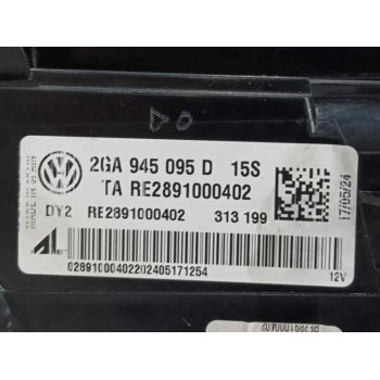 Recambio de piloto trasero izquierdo para volkswagen t-roc (a11, d11) 2.0 tdi scr referencia OEM IAM 2GA945095D  