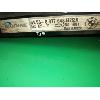 Recambio de condensador / radiador aire acondicionado para bmw serie 3 berlina (e46) 320d edition advance referencia OEM IAM 645