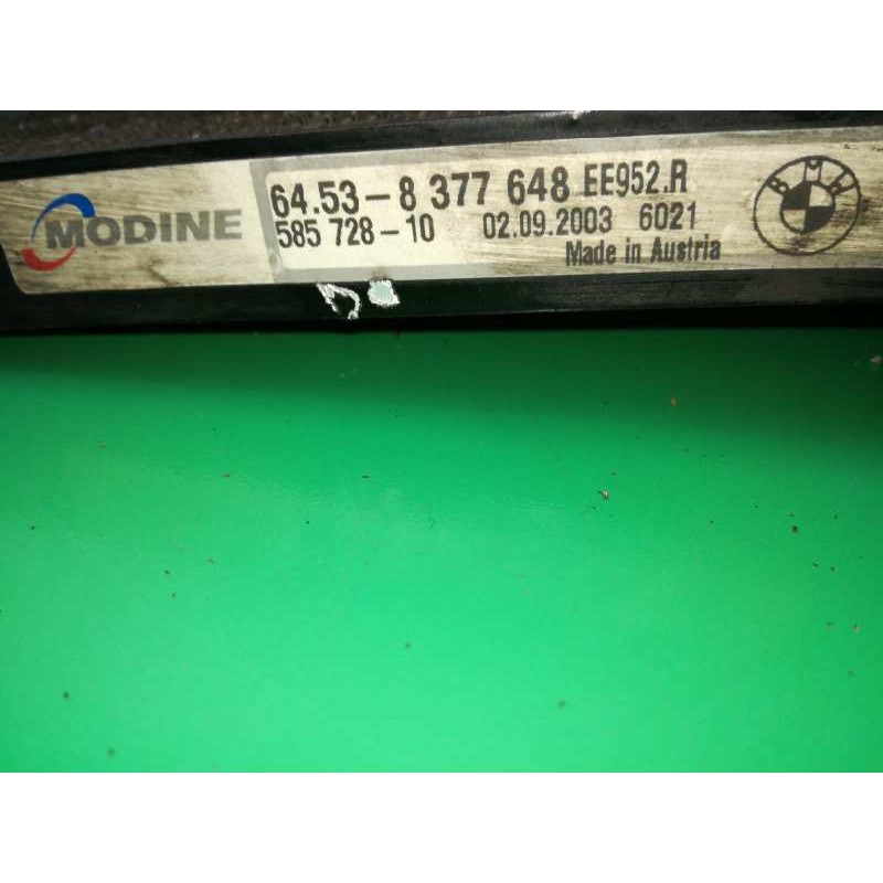 CONDENSADOR / RADIADOR AIRE ACONDICIONADO