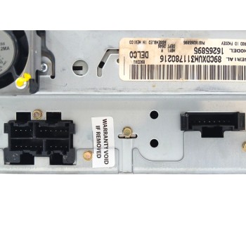 Recambio de sistema audio / radio cd para chevrolet express van 5.7 cc referencia OEM IAM 16265895 OBSERVAR FOTO 