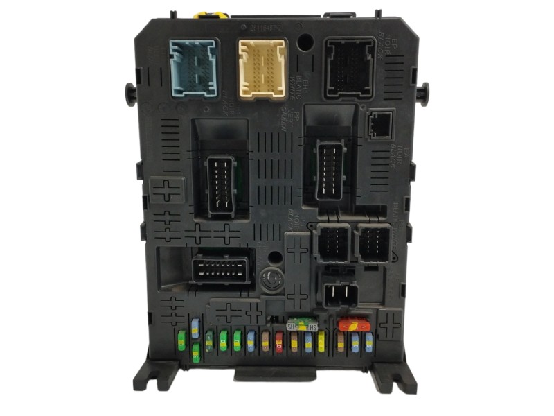 Recambio de caja reles / fusibles para citroën c4 picasso 2.0 hdi fap referencia OEM IAM 281197595 Recambio de caja reles / fusibles para citroën c4 picasso 2.0 hdi fap referencia OEM IAM 281197595