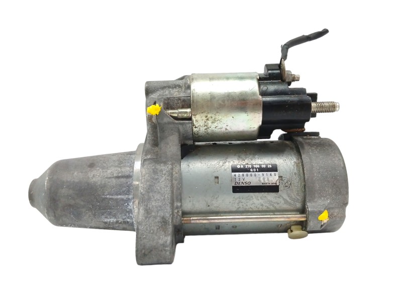 Recambio de motor arranque para mercedes-benz clase b (w246) 1.5 cdi cat referencia OEM IAM A2709060026 4280009140 