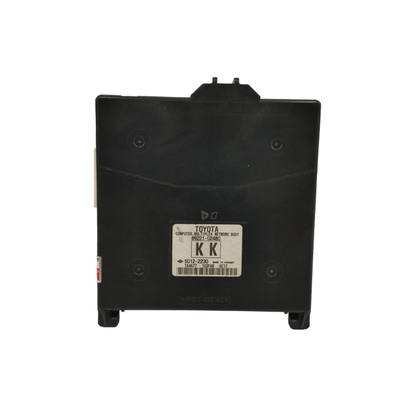 Recambio de modulo electronico para toyota auris 1.2 16v turbo cat referencia OEM IAM 8922102480 50122230 