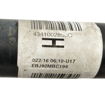 Recambio de transmision delantera derecha para toyota auris touring sports (e18) 1.8 16v cat (híbrido) referencia OEM IAM 434100