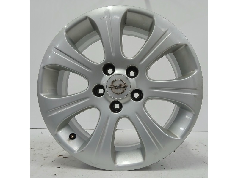 Recambio de llanta para opel astra h berlina 1.7 16v cdti referencia OEM IAM 13256791 6,5JX16H2 ET39 5H 5X112