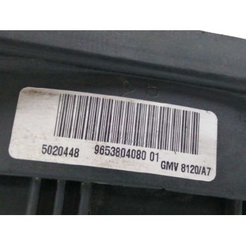 Recambio de electroventilador para peugeot 207 1.6 16v referencia OEM IAM 9653804080  