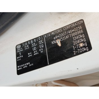 Recambio de carroceria corte para kia picanto 1.0 cat referencia OEM IAM   