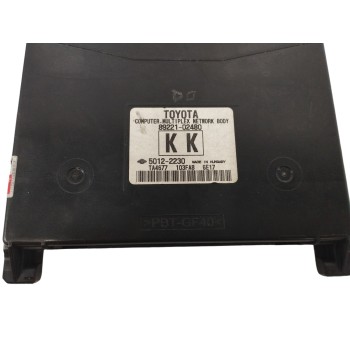 Recambio de modulo electronico para toyota auris 1.2 16v turbo cat referencia OEM IAM 8922102480 50122230 