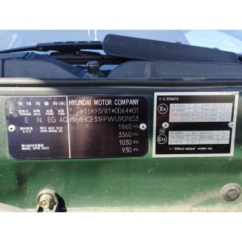 Recambio de carroceria corte para hyundai sonata (y4) 2.0 16v cat referencia OEM IAM   