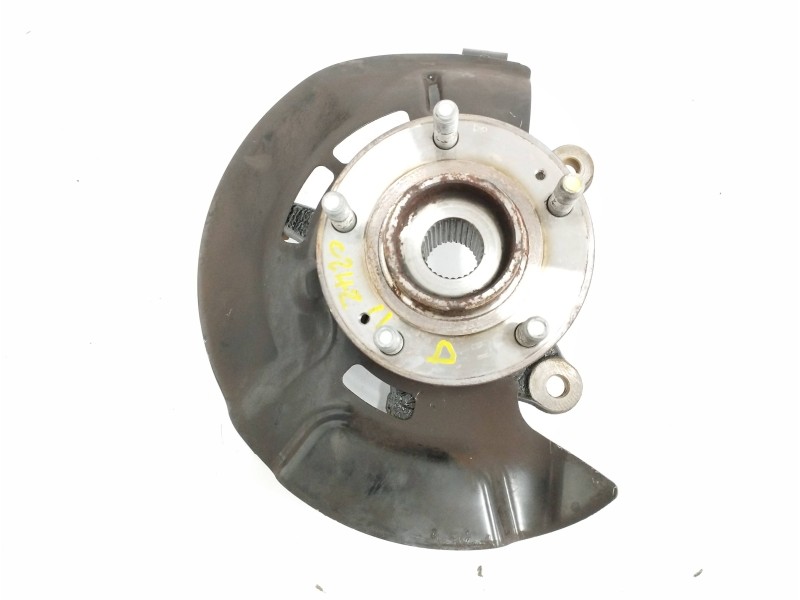 Recambio de mangueta delantera derecha para hyundai tucson 1.6 cat referencia OEM IAM 51701D7500  