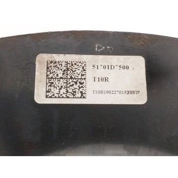 Recambio de mangueta delantera derecha para hyundai tucson 1.6 cat referencia OEM IAM 51701D7500  